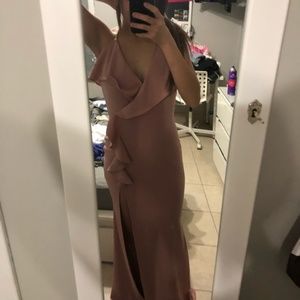 NWT Symphony- Dusty Pink long dress    NWT